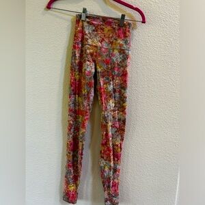 Lululemon Floral Leggings Size 2